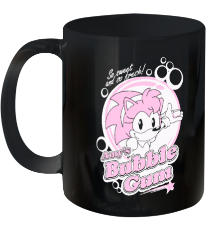 So Sweet And So Fresh Amy's Bubble Gum Ceramic Mug 11oz