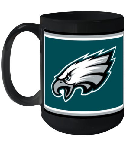 Philadelphia Eagles NFL Team Spirit Ceramic Mug 15oz