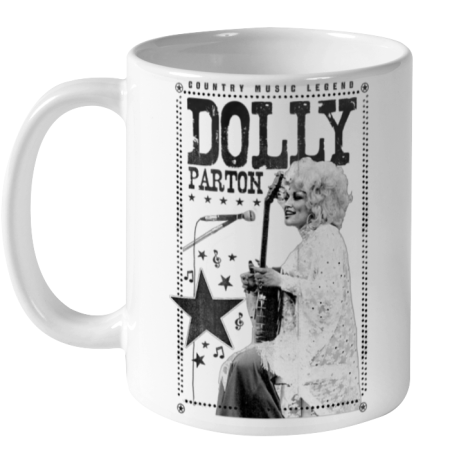 Dolly Parton Country Music Legend Ceramic Mug 11oz