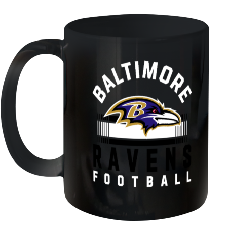 Men's Starter Purple Baltimore Ravens Prime Time Ceramic Mug 11oz