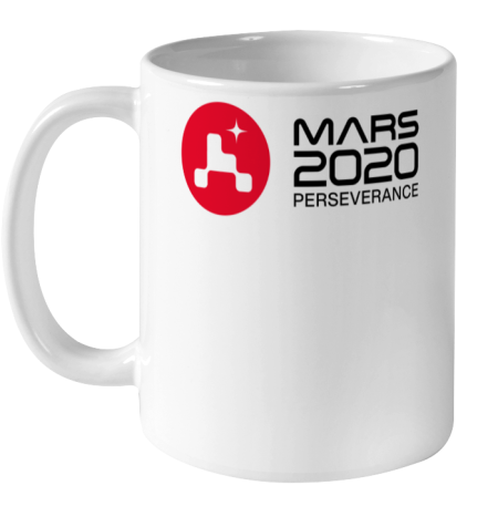 Mars 2020 Perseverance NASA Ceramic Mug 11oz
