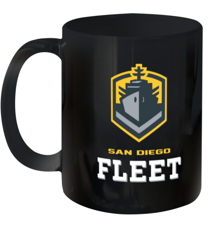 San Diego Fleet logo jtnw san diego fleetlogo ceramic mug 110 56 front black
