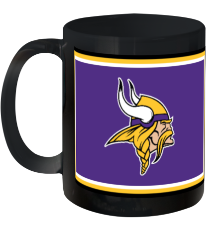 Minnesota Vikings NFL Team Spirit Ceramic Mug 11oz