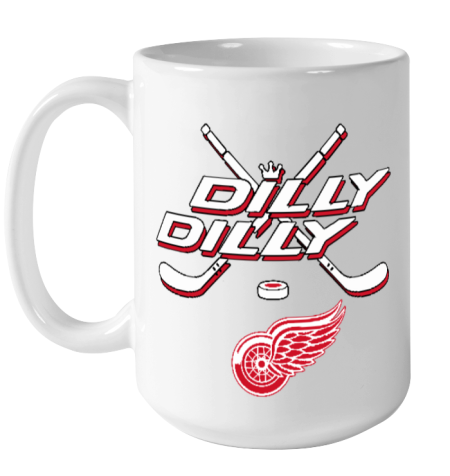 ljre detroit red wings dilly dilly ceramic mug 150 54 front white
