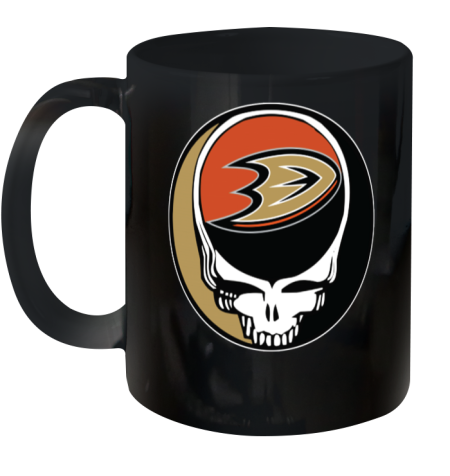 Anaheim Ducks Grateful Dead Steal Your Face Hockey Nhl Shirts Mugs