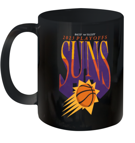 Rally The Valley 2023 Playoffs Suns Ceramic Mug 11oz