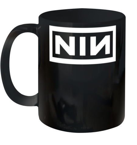 Nine Inch Nails Shirt Ceramic Mug 11oz