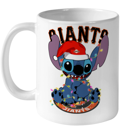 San Francisco Giants MLB noel stitch Baseball Christmas Ceramic Mug 11oz