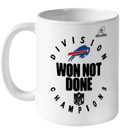 Buffalo Bills East Champions 2020 NFL Playoffs Division Won Not Done Ceramic Mug 11oz