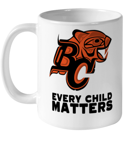 BC Lions Every Child Matters Ceramic Mug 11oz