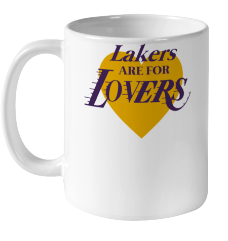 Love Lakers Shirt Laker Are For Lovers Ceramic Mug 11oz