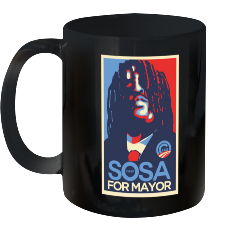 Chief Keef For President Black Ceramic Mug 11oz