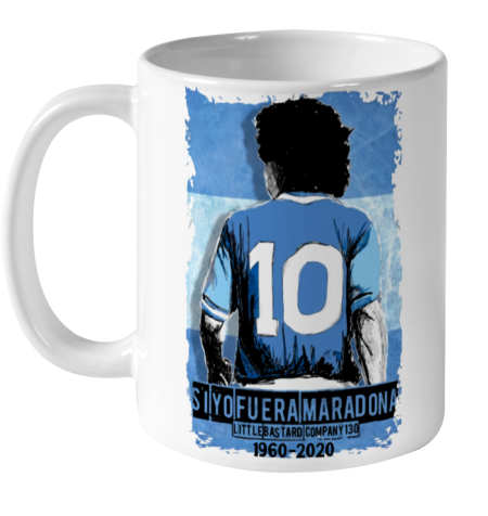 Maradona 1960  2020 Rest In Peace Ceramic Mug 11oz