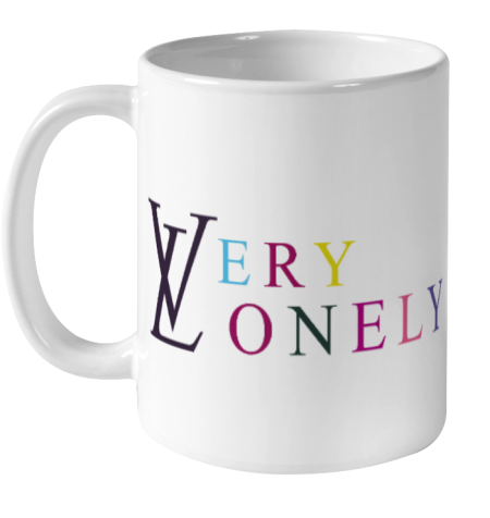 sp1u very lonely ceramic mug 110 56 front white