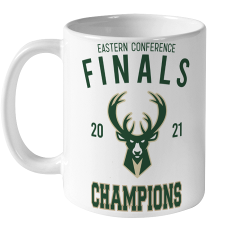 Bucks Eastern Coference Finals 2021 Champions Ceramic Mug 11oz