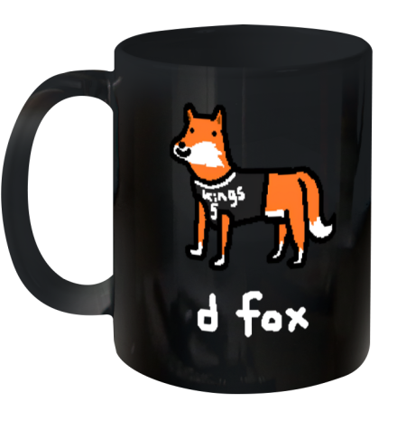 Nba Paint Store D Fox Ceramic Mug 11oz