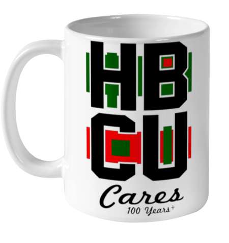 HBCU Cares College University Graduation Gift Black School Ceramic Mug 11oz