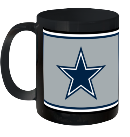 Dallas Cowboys NFL Team Spirit Ceramic Mug 11oz