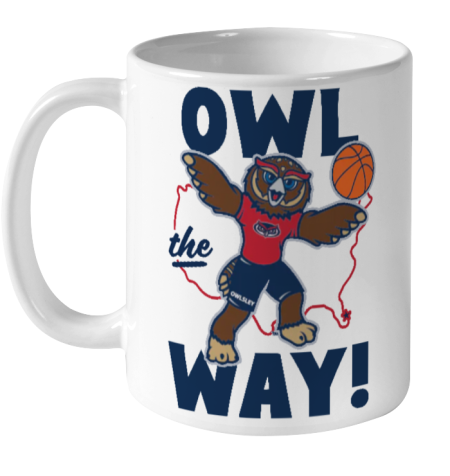 Florida Atlantic Owl The Way Ceramic Mug 11oz