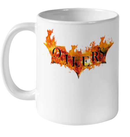 kikt edmonton oilers batman logo dc ceramic mug 110 56 front white