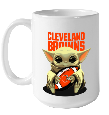 5vz0 baby yoda loves the cleveland browns ceramic mug 150 54 front white