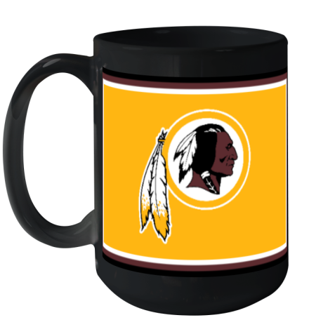 Washington Redskins NFL Team Spirit Ceramic Mug 15oz