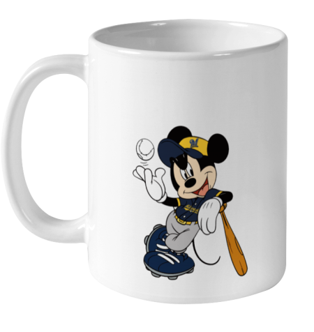 Milwaukee Brewers 15oz. Personalized Ceramic Mug