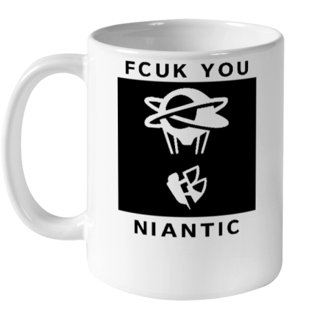 Fcuk You Niantic Ceramic Mug 11oz - Topshirtpro
