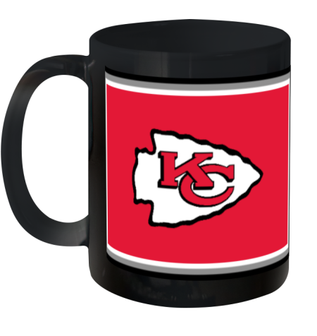 Kansas City Chiefs NFL Team Spirit Ceramic Mug 11oz