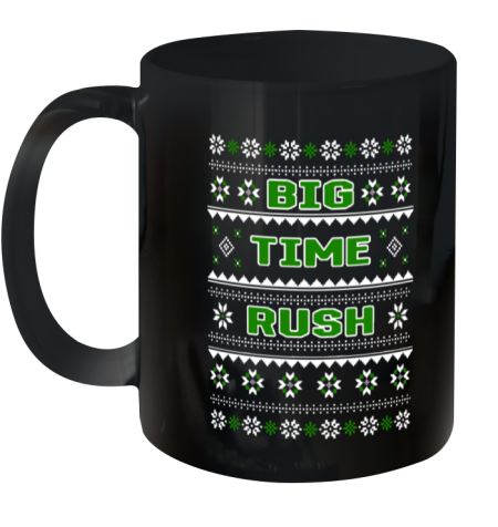 Big Time Rush Merch Ceramic Mug 11oz