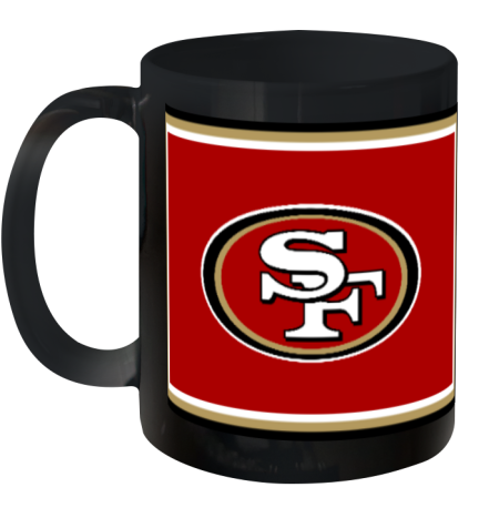 San Francisco 49ers NFL Team Spirit Ceramic Mug 11oz