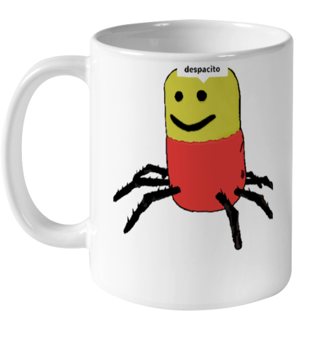 Despacito Target Spider Ceramic Mug 11oz