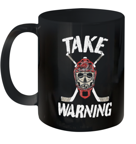 Barstool Sports Take Warning Ceramic Mug 11oz