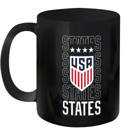 USWNT Store States States States States States Usa Ceramic Mug 11oz