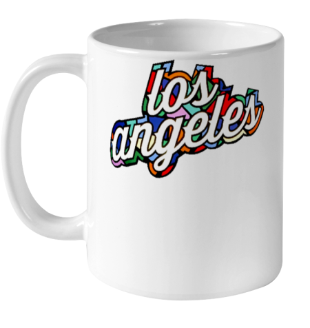 2022 23 Los Angeles Clippers City Edition Ceramic Mug 11oz