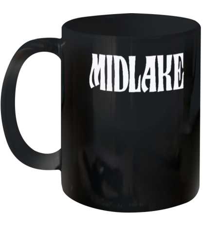 Midlake Logo Ceramic Mug 11oz