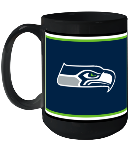 Seattle Seahawks NFL Team Spirit Ceramic Mug 15oz