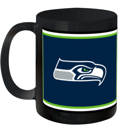Seattle Seahawks NFL Team Spirit Ceramic Mug 11oz