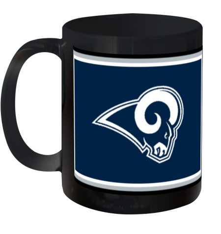 Los Angeles Rams NFL Team Spirit Ceramic Mug 11oz