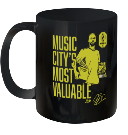 Music City's Most Valuable Ceramic Mug 11oz