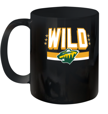 Minnesota Wild Fanatics Branded Green Team Jersey Inspired Ceramic Mug 11oz
