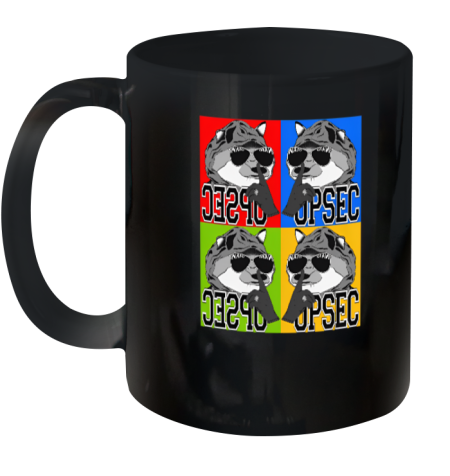 North Atlantic Fella Organization Nafo Opsec Ceramic Mug 11oz