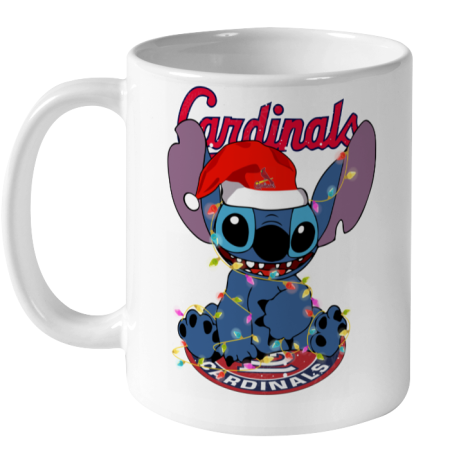 St.Louis Cardinals MLB noel stitch Baseball Christmas Ceramic Mug 11oz