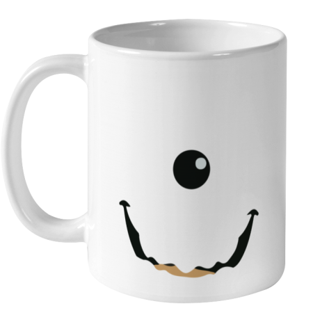 ou9h mike wazowski ceramic mug 110 56 front white