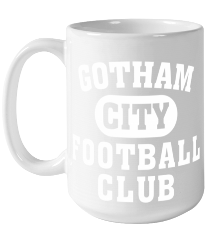 NEW YORK JETS GOTHAM CITY jxwt new york jets gotham city ceramic mug 150 54 front white