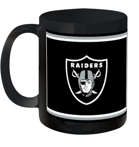 Oakland Raiders NFL Team Spirit Ceramic Mug 11oz
