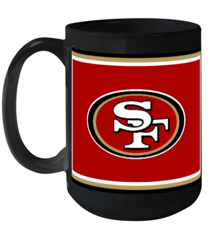 San Francisco 49ers NFL Team Spirit Ceramic Mug 15oz
