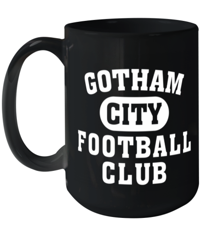 NEW YORK JETS GOTHAM CITY jxwt new york jets gotham city ceramic mug 150 54 front black