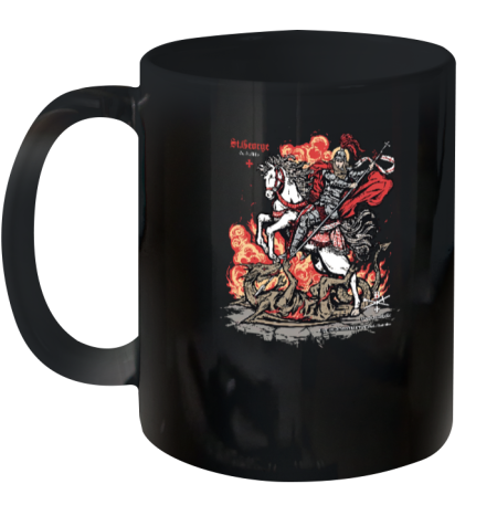 Happy Feast Of Saint George Ceramic Mug 11oz