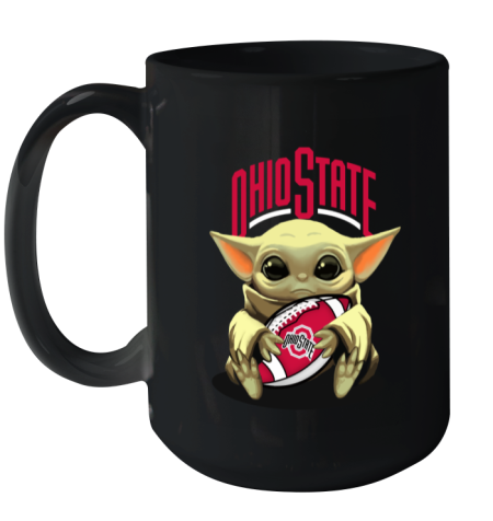 NCAA Ohio State Buckeyes Personalized Coffee Mug 15oz White